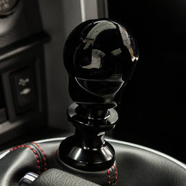 Raceseng Contour Shift Knob (No Engraving) M8x1.25mm Adapter - Black Gloss 08231BG-0801X-081105