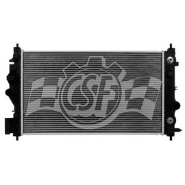 CSF 14-16 Chevrolet Cruze 1.4L OEM Plastic Radiator 3778