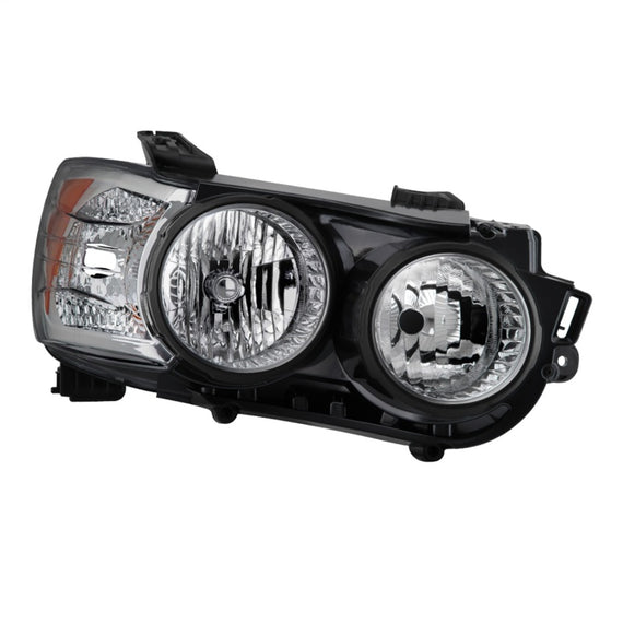 xTune 12-15 Chevy Sonic Passenger Side Halogen Headlight - Black OEM Right (HD-JH-CSON12-BK-R) 9943195