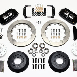 Wilwood Narrow Superlite 6R Front Hub Kit 12.88in 1970-1973 Mustang Disc Spindle 140-10220