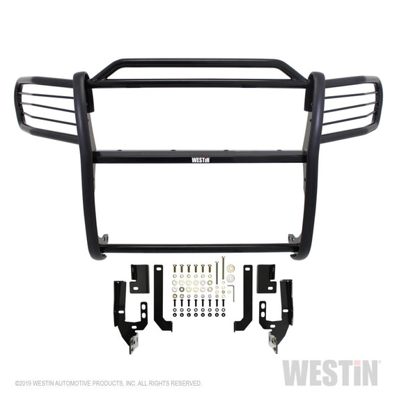 Westin 2016-2018 Toyota Tacoma Sportsman Grille Guard - Black 40-3885