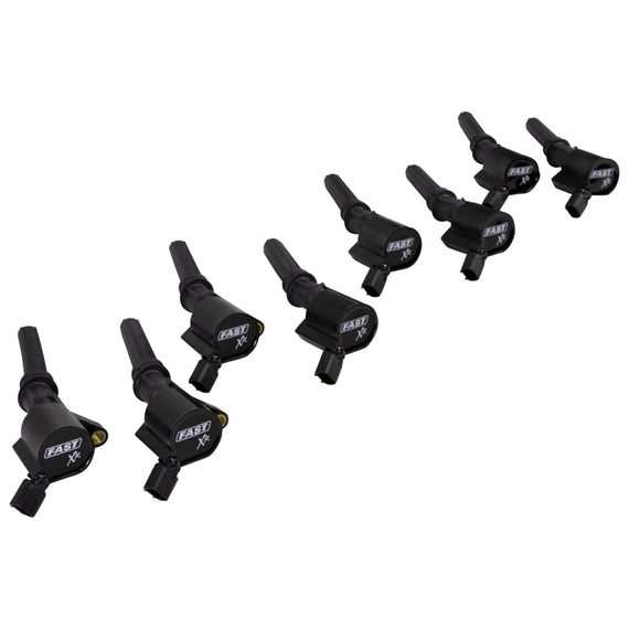 FAST 97-14 Ford Modular 2V 4.6L/5.4L/5.8L XR Series Ignition Coil - Set of 8 30390-8