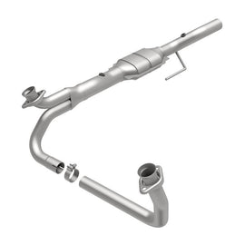 MAGNAFLOW UNIVERSAL HIGH-FLOW CATALYTIC CONVERTER 51558 57.125x12.375x15.5 51558