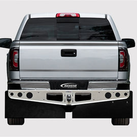 For Ram 3500 11-18 Access Rockstar XL Smooth Mill Hitch Mounted Mud Flaps A10400311