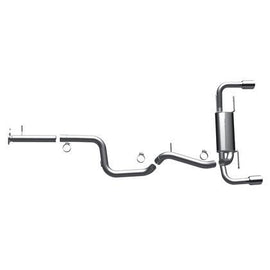 MAGNAFLOW PERFORMANCE CATBACK EXHAUST FOR 2010-2013 MAZDA SPEED3 15557