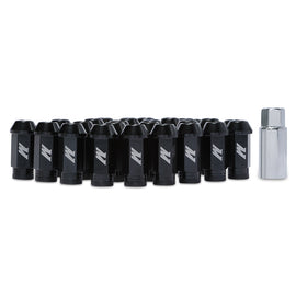 Mishimoto Aluminum Locking Lug Nuts 1/2 x 20 - Black MMLG-1220-LOCKBK