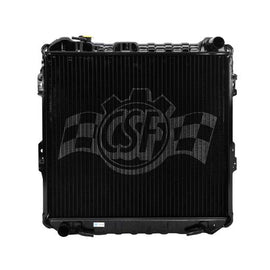 CSF 89-95 Toyota 4Runner 3.0L OEM Plastic Radiator 2056