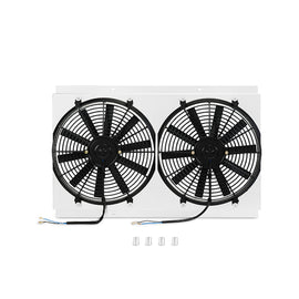 Mishimoto 67-72 Chevrolet/GM C/K Truck Performance Aluminum Fan Shroud w/Fan Controller MMFS-CK-67K