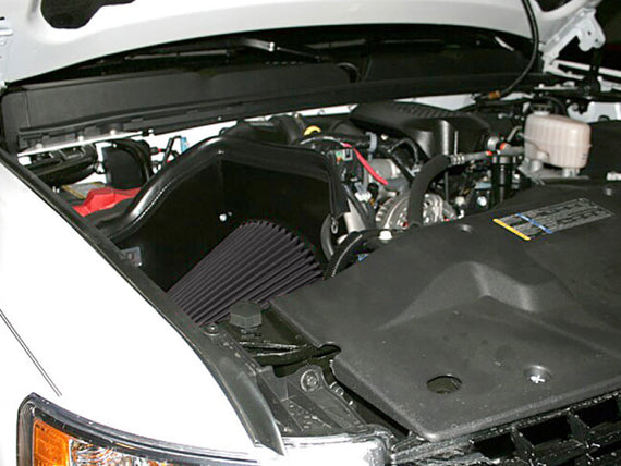 Airaid 07-10 Chevrolet/GMC Duamax LMM 6.6L DSL MXP Intake System w/ Tube (Dry / Black Media) 202-215