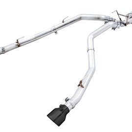 AWE 0FG Dual Rear Catback for 4th Gen RAM 1500 5.7L w/Bumper Cutouts 3015-33004