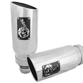 aFe Power MACH Force-XP 5in 09-15 Dodge Ram V8-5.7L/3.0L (td) 409 SS Exhaust Tip Upgrade 49C42046-P