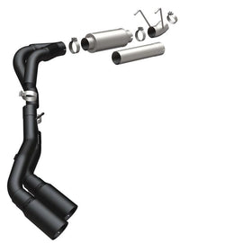 MAGNAFLOW PERFORMANCE BLACK SERIES FILTER BACK EXHAUST FOR 2007-2010 RAM 6.7L 17003