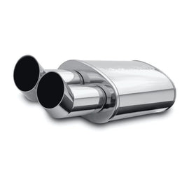 MAGNAFLOW STAINLESS STEEL STREET SERIES MUFFLER AND TIP COMBO 14803 14803