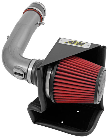 AEM 11-17 Ford Explorer 3.5L V6 F/I Gunmetal Gray Cold Air Intake 21-767C