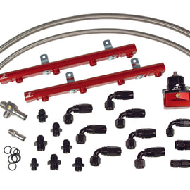 Aeromotive 99-04 Ford 5.4L Lightning and Harley 1/2 Ton Truck Billet Fuel Rail System 14127