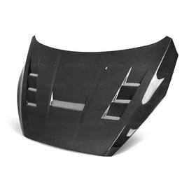 Seibon 15-17 Ford Focus TV-Style Carbon Fiber Hood HD16FDFO-TV