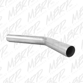 MBRP Universal 4in - 45 Deg Bend 12in Legs Aluminized Steel (NO DROPSHIP) MB2016