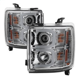 Spyder Projector Headlights, Fits Chevy Silverado 15-16 2500/3500 HD 5081049