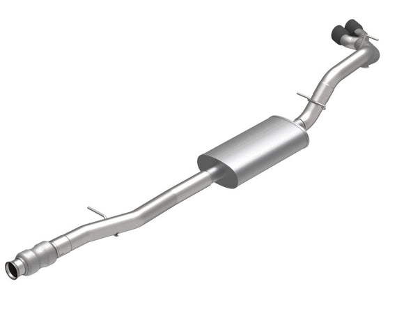 Kooks 2019+ GM 1500 Series Truck 6.2L CC w/ Short Box OEM x 3-1/2in SS Catback Exhaust w/Black Tips 28634110