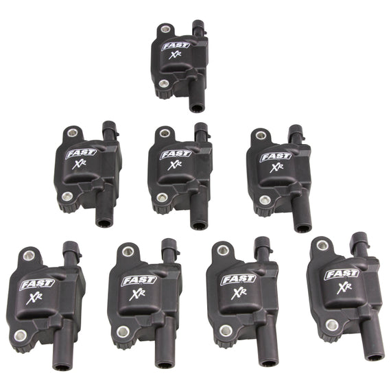 FAST XR Ignition Coil Set for GM GEN V 5.3/6.2L LT - Set of 8 30388-8