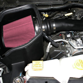 Airaid 02-12 Dodge Ram 4.7L MXP Intake System w/ Tube (Oiled / Red Media) 300-232
