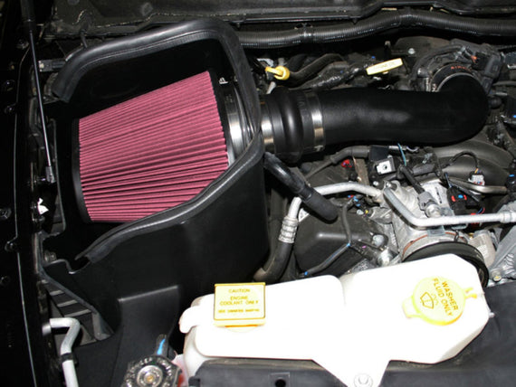 Airaid 02-12 Dodge Ram 4.7L MXP Intake System w/ Tube (Oiled / Red Media) 300-232