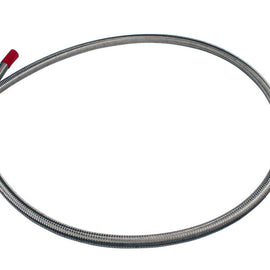 Aeromotive SS Braided Fuel Hose - AN-06 x 4ft 15701