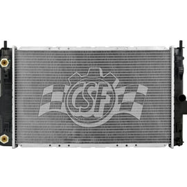 CSF 94-02 Saturn SC1 1.9L OEM Plastic Radiator 3352
