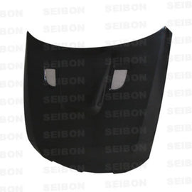 Seibon 05-08 BMW 3 Series 4 dr E90 (Excl M3) BM-Style Carbon Fiber Hood HD0507BMWE90-BM