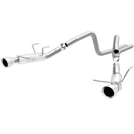 MAGNAFLOW PERFORMANCE CAT BACK EXHAUST FOR 2014 FORD MUSTANG BASE 15245
