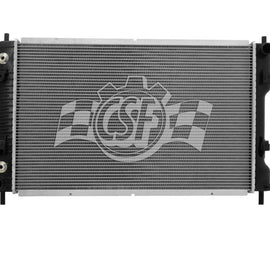 CSF 10-12 Chevrolet Equinox 3.0L OEM Plastic Radiator 3582