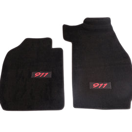 NRG Floor Mats- 1978-1983 Porsche (Porsche 911 Emblem) FMR-911