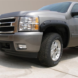 Stampede 2007-2013 Chevy Silverado 1500 69.3/78.7/97.6in Bed Ruff Riderz Fender Flares 4pc Smooth 8412-2