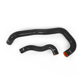 Mishimoto 05-07 Ford 6.0L Powerstroke Coolant Hose Kit (Twin I-Beam Chassis) (Black) MMHOSE-F2D-05TBK