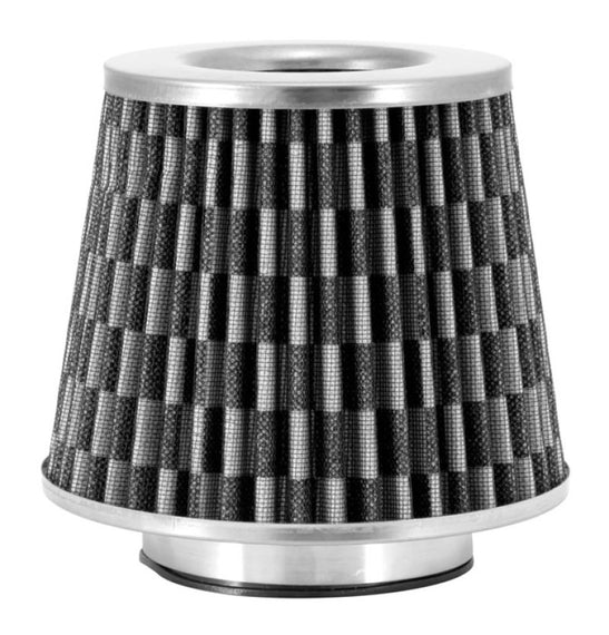 Spectre Conical Air Filter 3-1/2in. - Checkered 8129