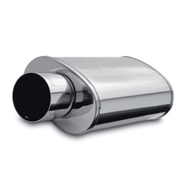 MAGNAFLOW STAINLESS STEEL RACE SERIES MUFFLER AND TIP COMBO 14850 14850