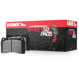 Hawk HPS 5.0 Front Brake Pads Fits  85-91 Chevrolet Cavalier HB884B.630