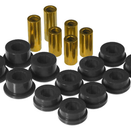 Prothane 90-93 Honda Accord Front Control Arm Bushings - Black 8-204-BL