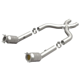MAGNAFLOW DIRECT FIT CATALYTIC CONVERTER FRONT FOR 2011 FORD MUSTANG GT 49976