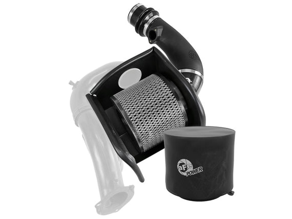 aFe Magnum FORCE Stage-2 Pro DRY S Cold Air Intake System 01-16 Nissan Patrol (Y61) I6 4.8L 54-13012D