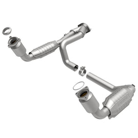 MAGNAFLOW PERFORMANCE UNIVERSAL HIGH-FLOW CATALYTIC CONVERTER 447284 447284
