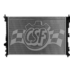 CSF 14-19 Ford Explorer 3.5L OEM Plastic Radiator 3741