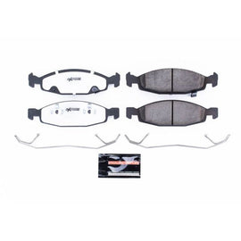 Power Stop 99-03 Jeep Grand Cherokee Front Z26 Extreme Street Brake Pads w/Hardware Z26-790