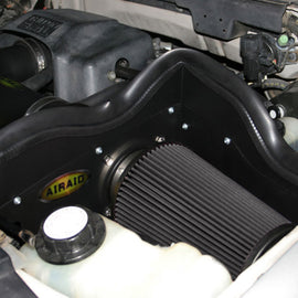 Airaid 97-03 Ford F-150/97-04 Expedition 4.6/5.4L CAD Intake System w/ Tube (Dry / Black Media) 402-249