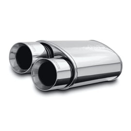 MAGNAFLOW STAINLESS STEEL STREET SERIES MUFFLER AND TIP COMBO 14807 14807