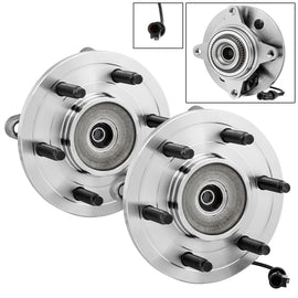 xTune Wheel Bearing and Hub 4WD Ford Expedition 03-06 - Front Left and Right BH-515043-43 9939136