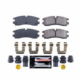 Power Stop 98-02 Cadillac Seville Rear Z23 Evolution Sport Brake Pads w/Hardware Z23-754