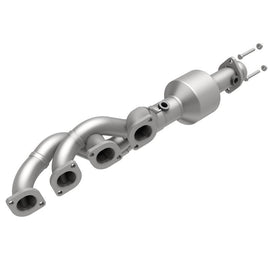 MAGNAFLOW EXHAUST MANIFOLD WITH INTEGRATED HIGH-FLOW CATALYTIC CONVERTER 50401 50401