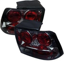 Spyder Ford Mustang 99-04 (will not fit the Cobra model)Euro Style Tail Lights Smoke ALT-YD-FM99-SM 5003744