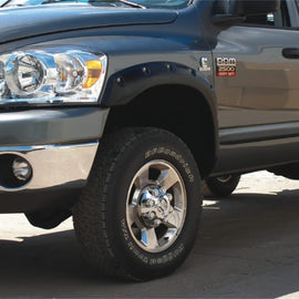 Stampede 2002-2008 Dodge Ram 1500 8ft Bed Ruff Riderz Fender Flares 4pc Smooth 8419-2